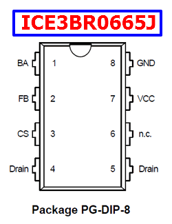 ICE3BR0665J Datasheet 650V SMPS Current Mode Controller
