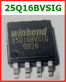 25Q16BVSIG winbond