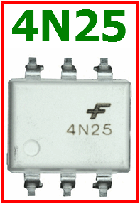 4N25 optocoupler