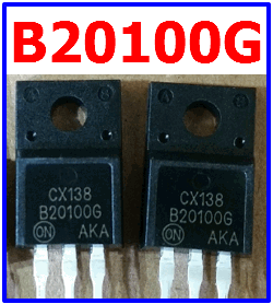B20100G Schottky Power Rectifier