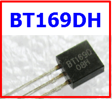 BT169DH 400V SCR