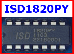 ISD1820PY Voice Record Module