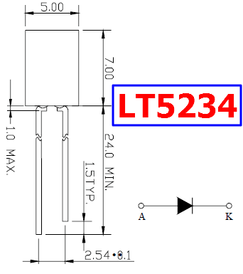 LT5234 pinout datasheet