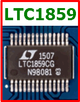 LTC1859 ad converter