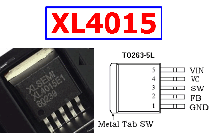 XL4015 converter