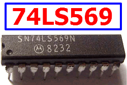 74LS569 datasheet