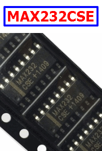 thumbnail image 2 of 20PCS MAX232CSE RS-232 Line Driver IC - SOP-16 Package - Smw Brand 2 of 5
