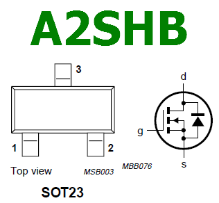 A2SHB Electronic Components