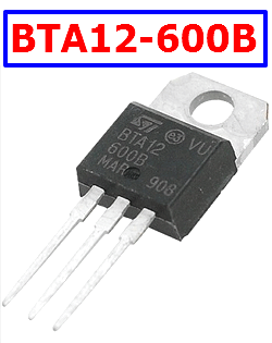 BTA12-600B 600V triac