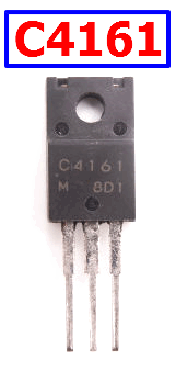 C4161 NPN transistor