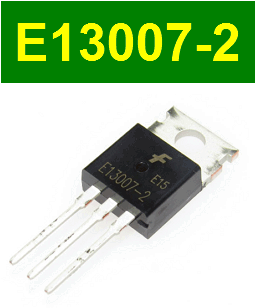 E13007-2 Transistor circuit
