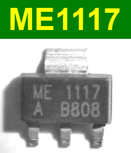 ME1117 voltage regulator
