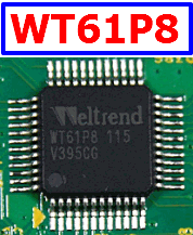 WT61P8-Microcontroller