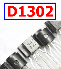 D1302 datasheet transistor