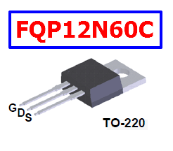 FQP12N60C QFET MOSFET