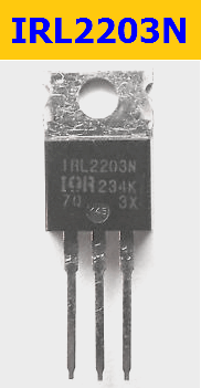 IRL2203N MOSFET