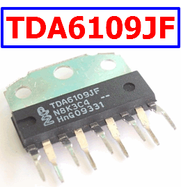 TDA6109JF Datasheet