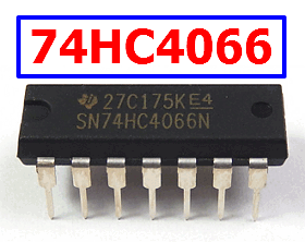 74HC4066 datasheet Bilateral Analog Switch