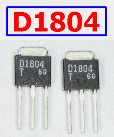 D1804 datasheet transistor