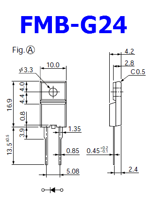 FMB-G24 pinout