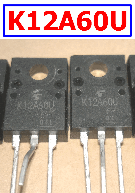 K12A60U datasheet mosfet