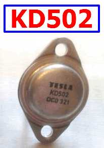 KD502 datasheet transistor