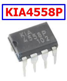 KIA4558P datasheet op amp