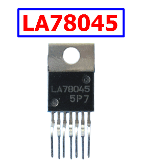 LA78045 datasheet Vertical Output IC
