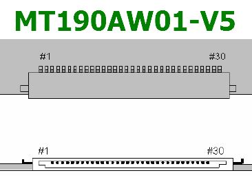 MT190AW01-V5 pinout