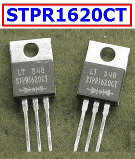 STPR1620CT datasheet diode