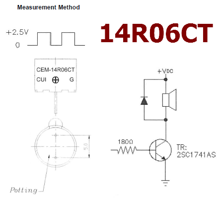 14R06CT datasheet pinout