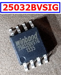 25032BVSIG winbond