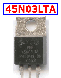 45N03LTA Datasheet FET