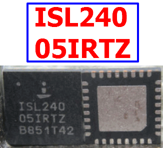 IC ISL240 ISL24005IRTZ