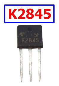 K2845 MOSFET Toshiba