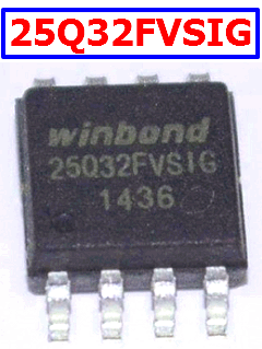 Winbond 25Q32FVSIG Datasheet
