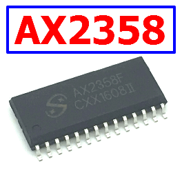 AX2358 datasheet