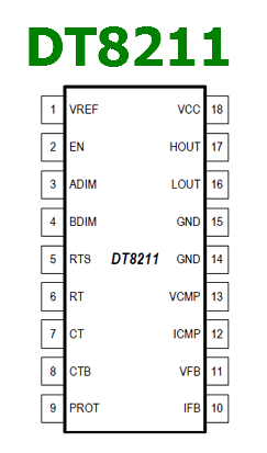 DT8211 pinout