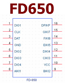 FD650 pinout