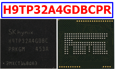 H9TP32A4GDBCPR datasheet memory