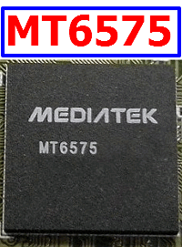 MT6575 datasheet