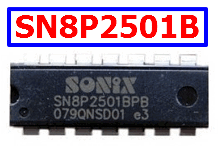 SN8P2501B datasheet micro controller