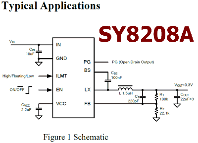 SY8208A circuit