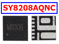 SY8208AQNC Regulator