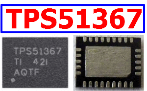 TPS51367 datasheet fet converter