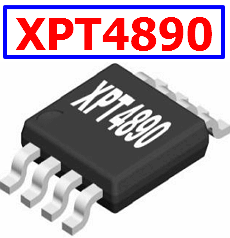 XPT4890 datasheet amplifier