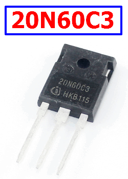 20N60C3 MOS Transistor