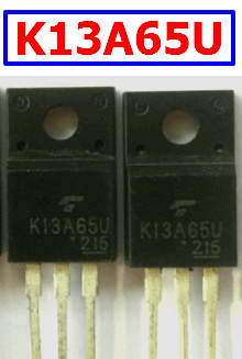 K13A65U MOSFET