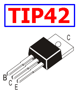 TIP42 PNP Transistor