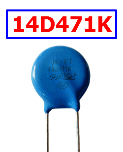 14D471K-470V-Varistor